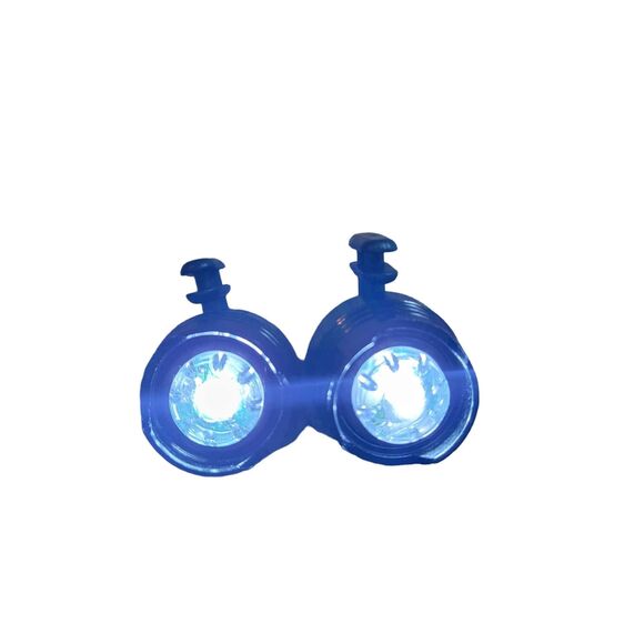 NEW Croc Shoe Clip-On Lights Flashlight - Picture 3 of 3